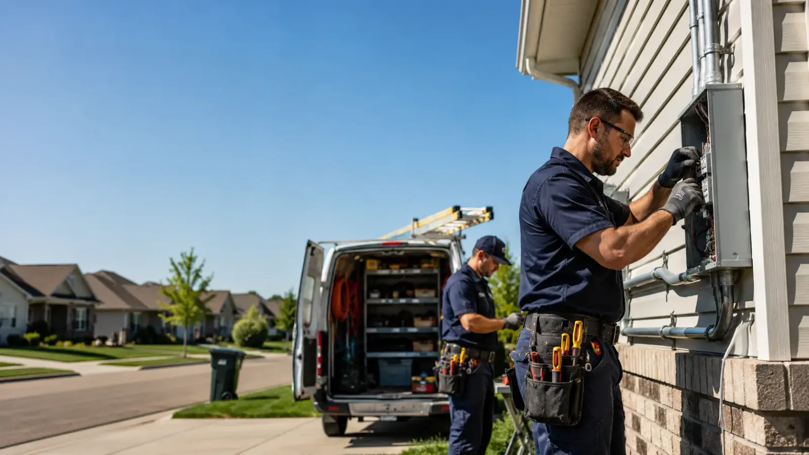 Whole Home Rewiring in Hillsboro, WI
